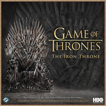 Game of Thrones: The Iron Throne [Board Game, 3-5 Players] Board Game Fantasy Flight Games   