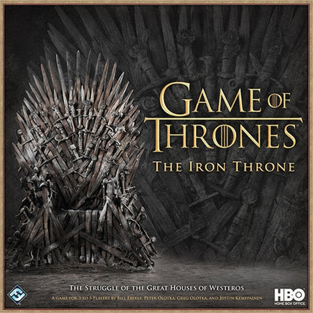 Game of Thrones: The Iron Throne [Board Game, 3-5 Players] Board Game Fantasy Flight Games   