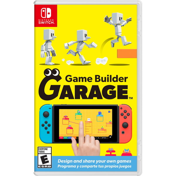 Game Builder Garage [Nintendo Switch] Nintendo Switch Video Game Nintendo   