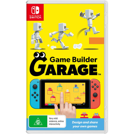 Game Builder Garage [Nintendo Switch] Nintendo Switch Video Game Nintendo   