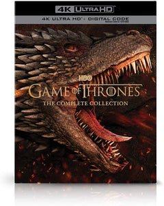 Game of Thrones: The Complete Collection 4K - Seasons 1-8 [4K UHD + Digital Box Set] DVDs & Blu-Rays HBO   