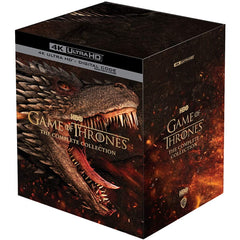 Game of Thrones: The Complete Collection 4K - Seasons 1-8 [4K UHD + Digital Box Set] DVDs & Blu-Rays HBO   