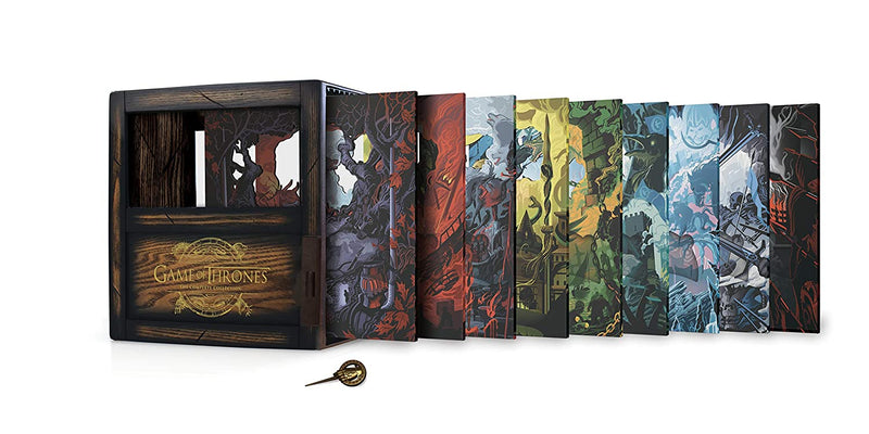 Game of Thrones: The Complete Collection - Collector's Edition - Seasons 1-8 [Blu-Ray Box Set] DVDs & Blu-Rays HBO   