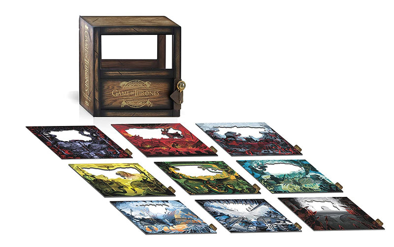 Game of Thrones: The Complete Collection - Collector's Edition - Seasons 1-8 [Blu-Ray Box Set] DVDs & Blu-Rays HBO   