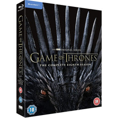 Game of Thrones: The Complete Eighth Season [Blu-Ray Box Set] DVDs & Blu-Rays HBO   