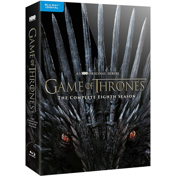 Game of Thrones: The Complete Eighth Season [Blu-Ray + Digital Box Set] DVDs & Blu-Rays HBO   