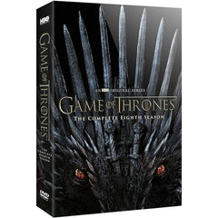 Game of Thrones: The Complete Eighth Season [DVD Box Set] DVDs & Blu-Rays HBO   