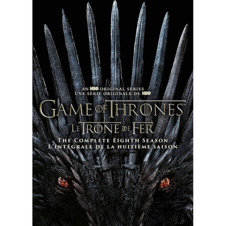 Game of Thrones: The Complete Eighth Season [DVD Box Set] DVDs & Blu-Rays HBO   