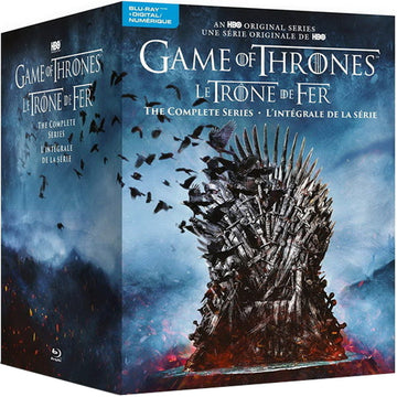 Game of Thrones: The Complete Series - Seasons 1-8 [Blu-Ray + Digital Box Set] DVDs & Blu-Rays HBO   