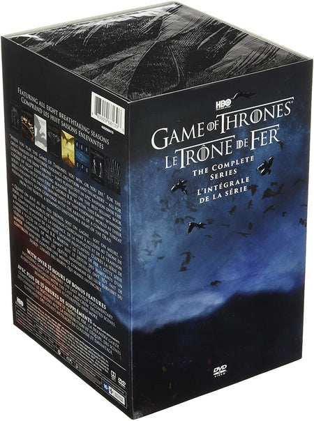 Game of Thrones: The Complete Series - Seasons 1-8 [DVD Box Set] DVDs & Blu-Rays HBO   