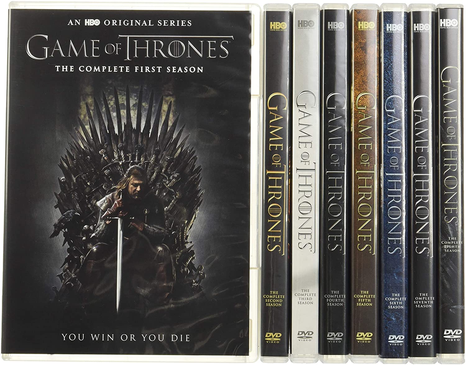 Game of Thrones: The Complete Series - Seasons 1-8 [DVD Box Set