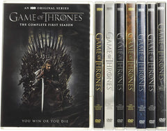 Game of Thrones: The Complete Series - Seasons 1-8 [DVD Box Set] DVDs & Blu-Rays HBO   