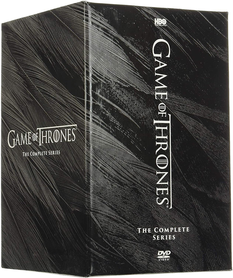 Game of Thrones: The Complete Series - Seasons 1-8 [DVD Box Set] DVDs & Blu-Rays HBO   