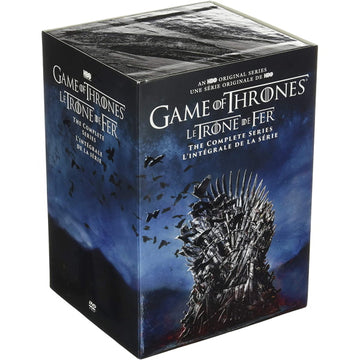 Game of Thrones: The Complete Series - Seasons 1-8 [DVD Box Set] DVDs & Blu-Rays HBO   