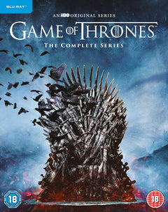 Game of Thrones: The Complete Series - Seasons 1-8 [Blu-Ray Box Set] DVDs & Blu-Rays HBO   