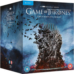 Game of Thrones: The Complete Series - Seasons 1-8 [Blu-Ray Box Set] DVDs & Blu-Rays HBO   