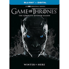 Game of Thrones: The Complete Seventh Season [Blu-Ray + Digital Box Set] DVDs & Blu-Rays HBO   