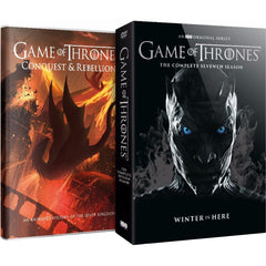 Game of Thrones: The Complete Seventh Season - Limited Edition w/ Conquest & Rebellion [DVD Box Set] DVDs & Blu-Rays HBO   