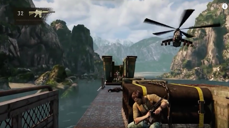 Uncharted: The Nathan Drake Collection [PlayStation 4] PlayStation 4 Video Game Naughty Dog   