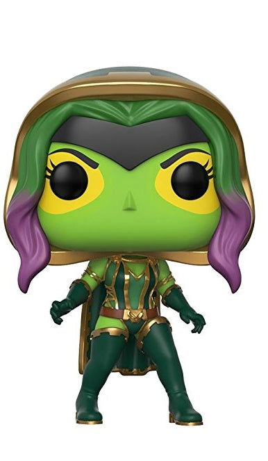 Funko POP! Games - Marvel Vs. Capcom Infinite: Gamora Vs. Strider Vinyl Bobble-heads [Toys, Ages 3+, 2-Pack] Toys & Games Funko   