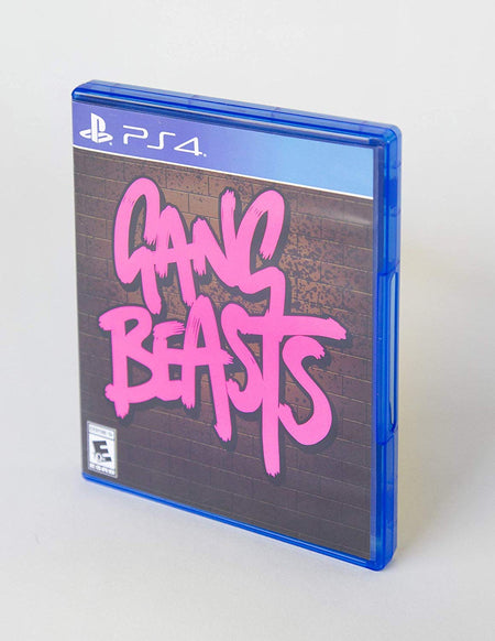 Gang Beasts [PlayStation 4] PlayStation 4 Video Game iam8bit   