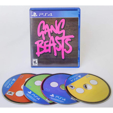 Gang Beasts [PlayStation 4] PlayStation 4 Video Game iam8bit   