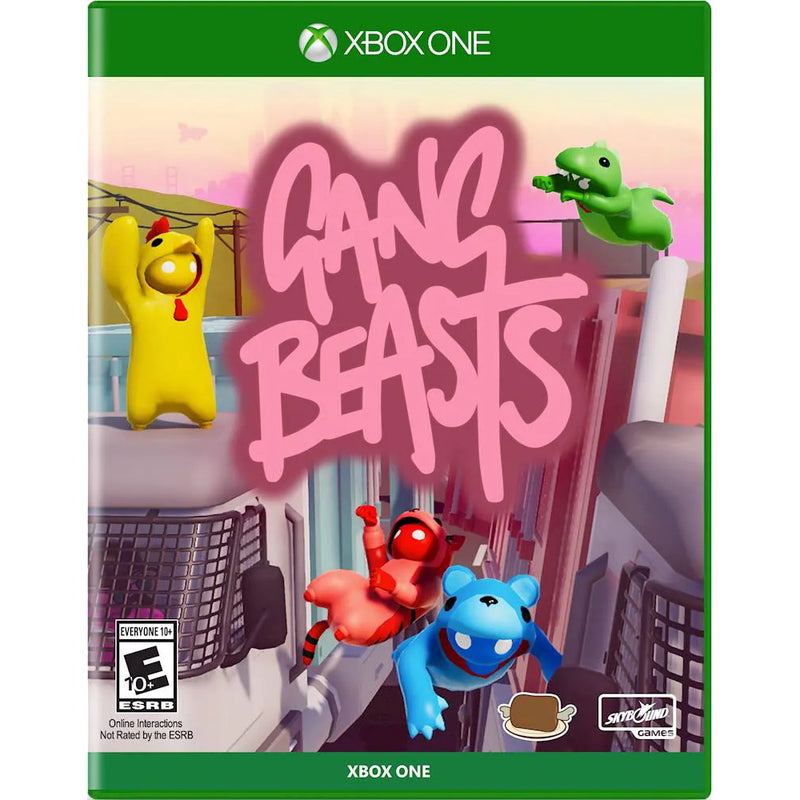 Gang Beasts [Xbox One] Xbox One Video Game Skybound