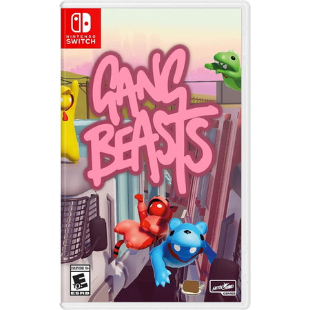 Gang Beasts [Nintendo Switch] Nintendo Switch Video Game Skybound