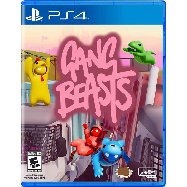 Gang Beasts [PlayStation 4] PlayStation 4 Video Game Skybound Games   