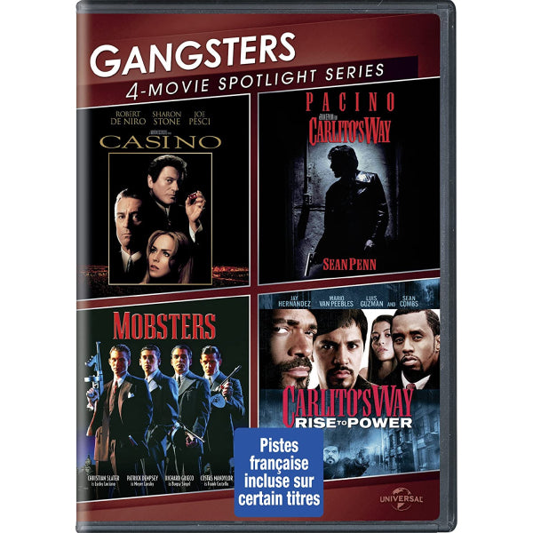 Gangsters: 4-Movie Spotlight Series [DVD Box Set] DVDs & Blu-Rays Universal Pictures   