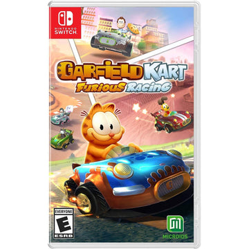 Garfield Kart: Furious Racing [Nintendo Switch] Nintendo Switch Video Game Microids   