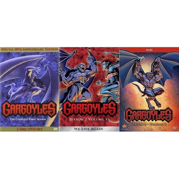 Gargoyles - The Complete Series [DVD Box Set] DVDs & Blu-Rays Disney   