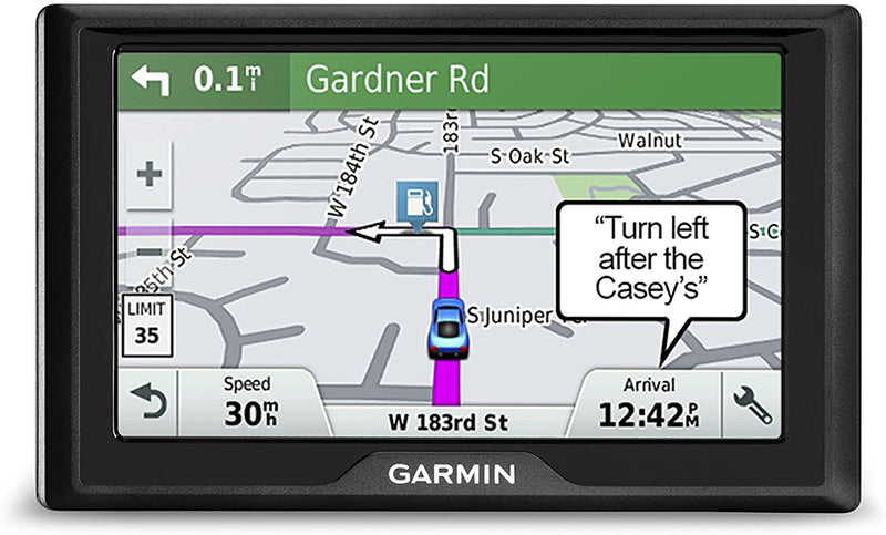 Garmin Drive 51 LMT-S GPS Navigator - 010-01678-07 [Electronics] Electronics Garmin   