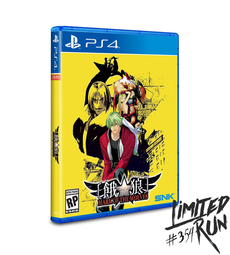 Garou: Mark of the Wolves - Limited Run #354 [PlayStation 4] PlayStation 4 Video Game Limited Run Games   