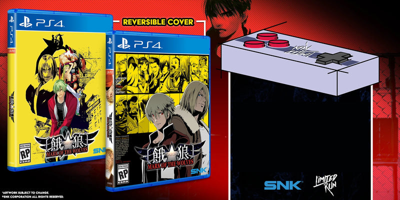 Garou: Mark of the Wolves - Limited Run #354 [PlayStation 4] PlayStation 4 Video Game Limited Run Games   