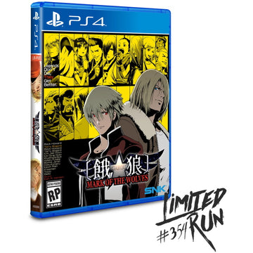 Garou: Mark of the Wolves - Limited Run #354 [PlayStation 4] PlayStation 4 Video Game Limited Run Games   