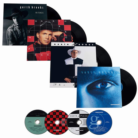 Garth Brooks – Legacy - The Limited Edition Numbered Series [Audio Vinyl + CD] Audio CD/Vinyl Pearl Records   