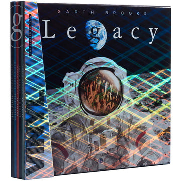 Garth Brooks – Legacy - The Limited Edition Numbered Series [Audio Vinyl + CD] Audio CD/Vinyl Pearl Records   