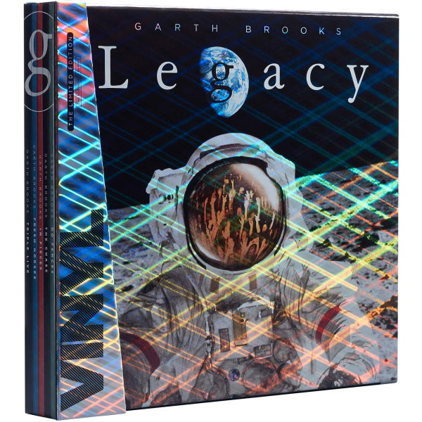 Garth Brooks – Legacy - The Limited Edition Numbered Series [Audio Vinyl + CD] Audio CD/Vinyl Pearl Records   