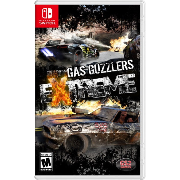 Gas Guzzlers Extreme [Nintendo Switch] Nintendo Switch Video Game GS2 Games   