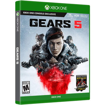 Gears 5 [Xbox One] Xbox One Video Game Microsoft   