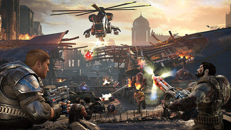 Gears of War 4 [Xbox One] Xbox One Video Game Microsoft   