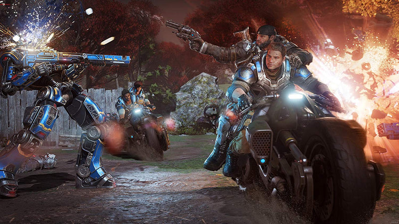 Gears of War 4 [Xbox One] Xbox One Video Game Microsoft   