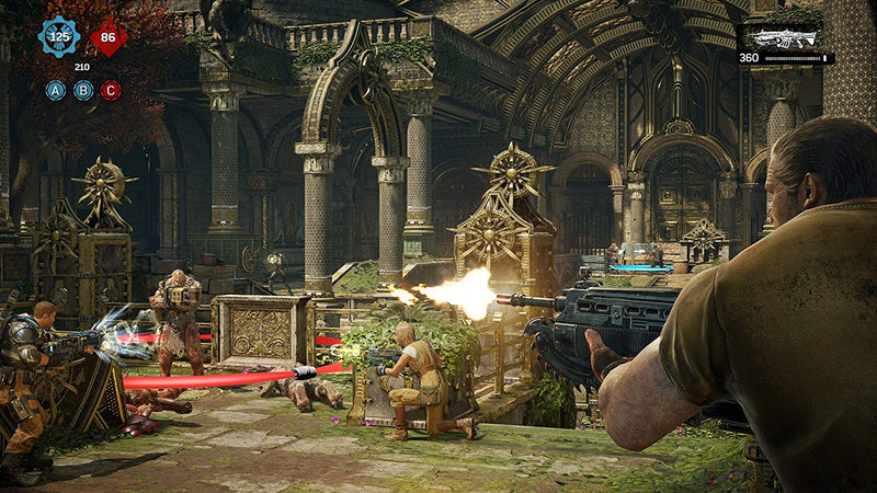 Gears of War 4 [Xbox One] Xbox One Video Game Microsoft   
