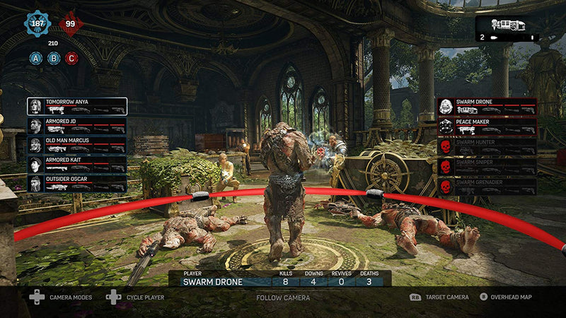 Gears of War 4 [Xbox One] Xbox One Video Game Microsoft   