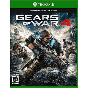 Gears of War 4 [Xbox One] Xbox One Video Game Microsoft   