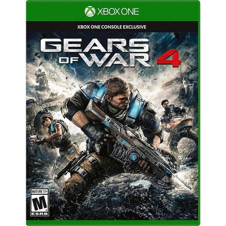 Gears of War 4 [Xbox One] Xbox One Video Game Microsoft   