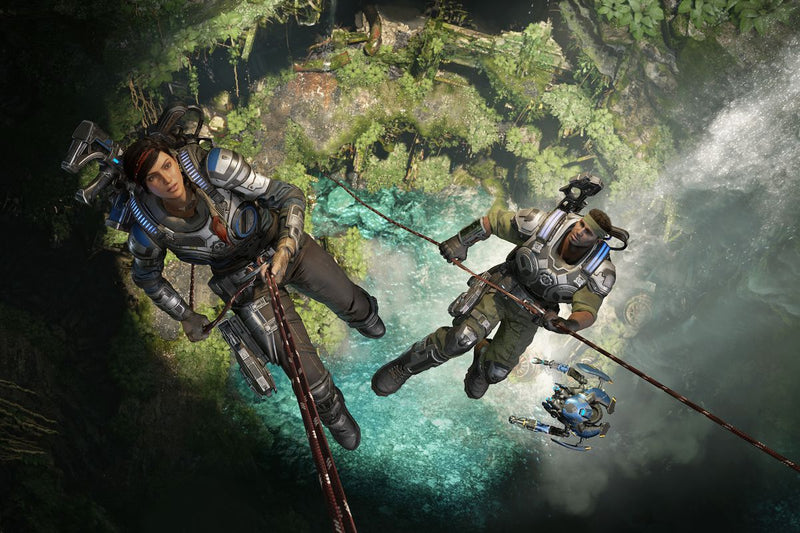Gears 5 [Xbox One] Xbox One Video Game Microsoft   