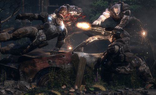 Gears of War [Xbox 360] Xbox 360 Video Game Microsoft   