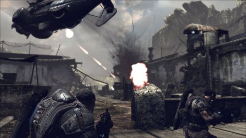 Gears of War [Xbox 360] Xbox 360 Video Game Microsoft   